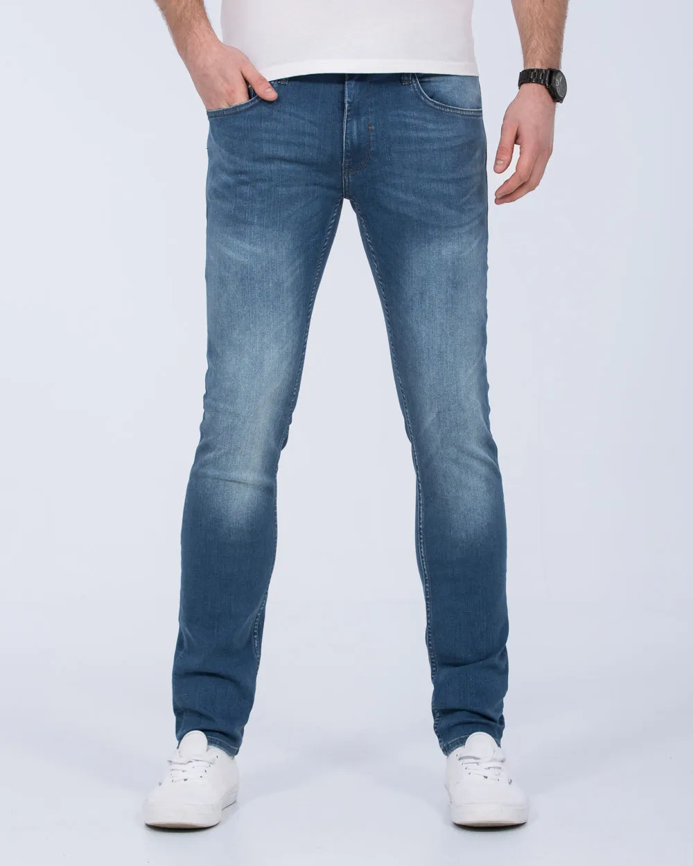 Blend Jet MultiFlex Slim Fit Tall Jeans (denim mid) sport casual