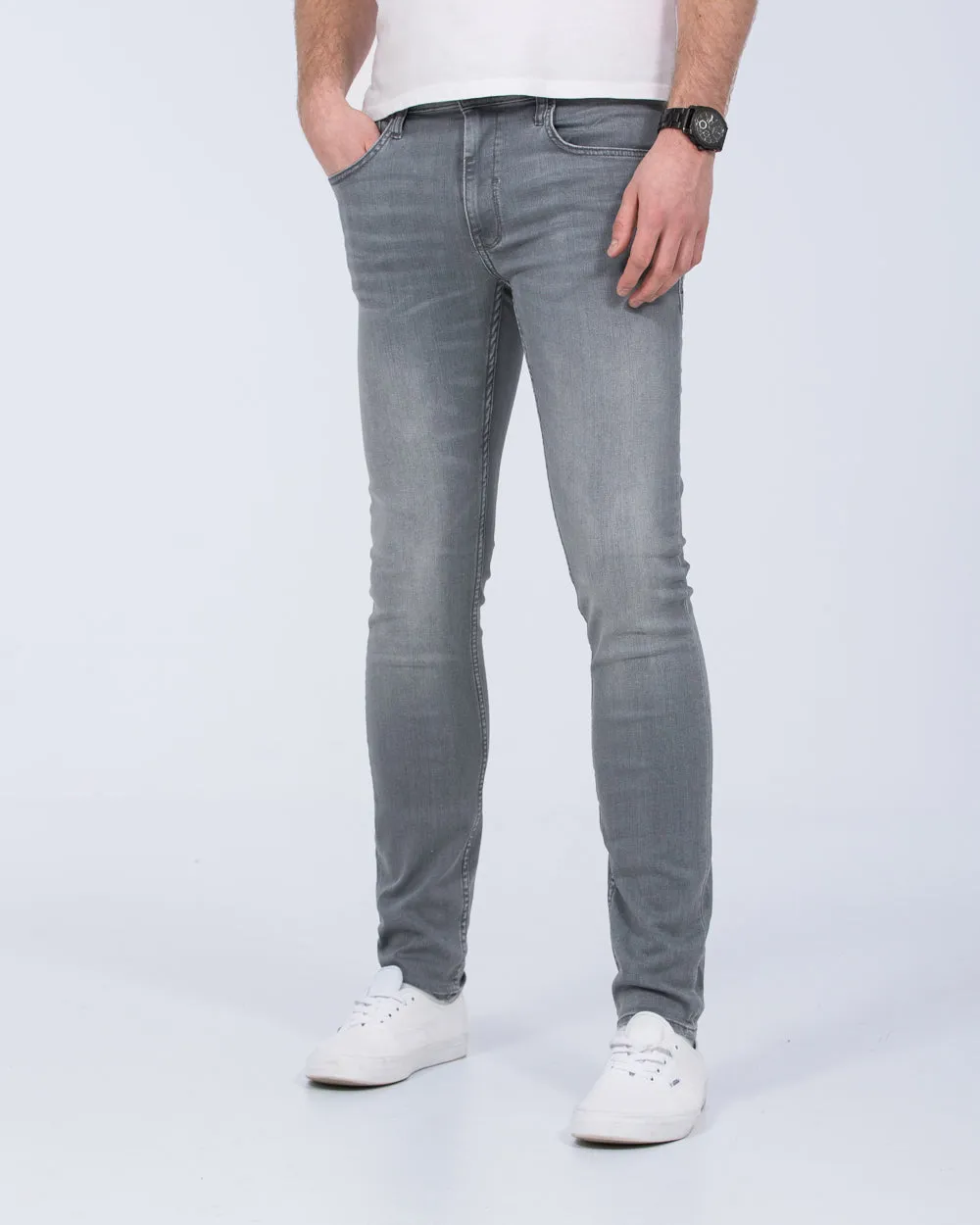 Blend Jet MultiFlex Slim Fit Tall Jeans (grey) easy wear