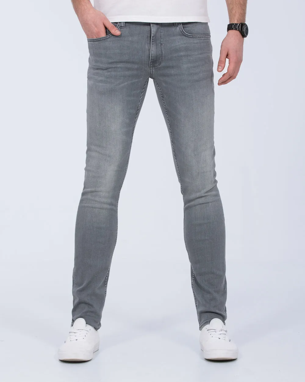 Blend Jet MultiFlex Slim Fit Tall Jeans (grey) sport comfort
