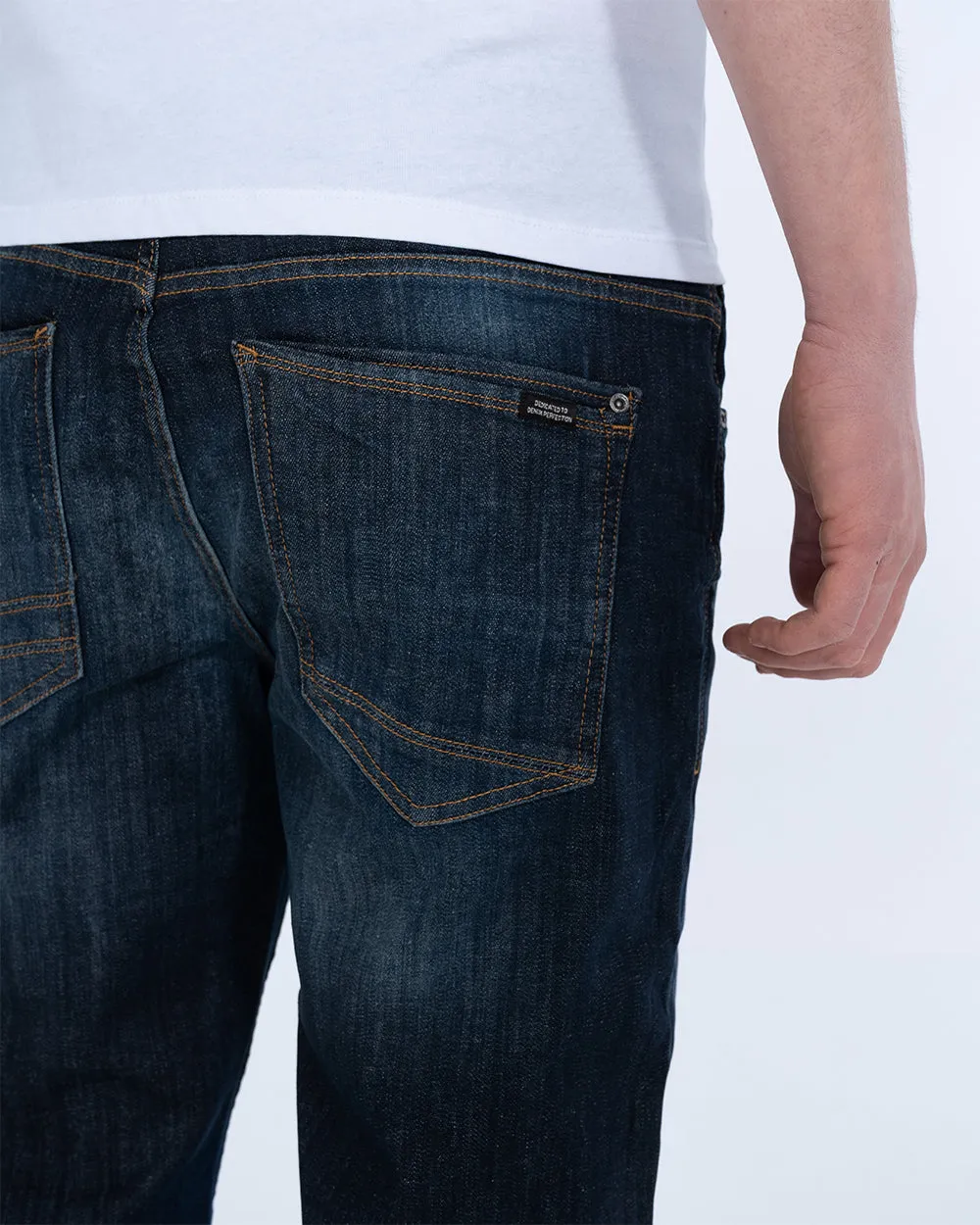 Blend Rock Regular Fit Tall Jeans (dark wash) matte texture