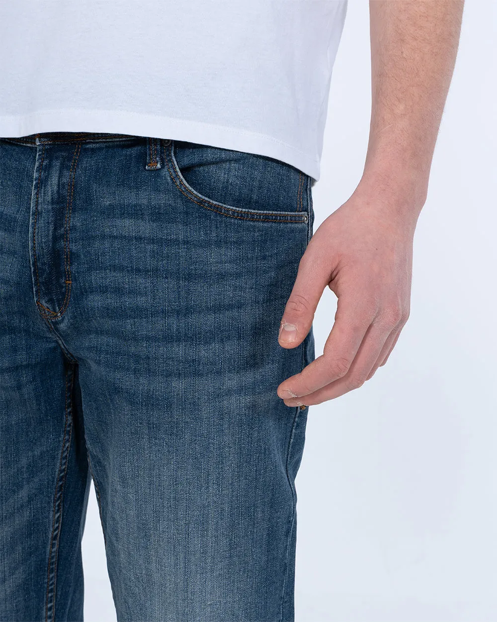 Blend Rock Regular Fit Tall Jeans (mid wash) warm fleece