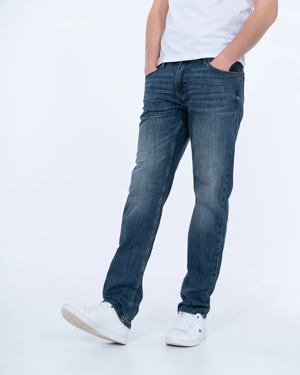 Blend Rock Regular Fit Tall Jeans (mid wash) casual sport