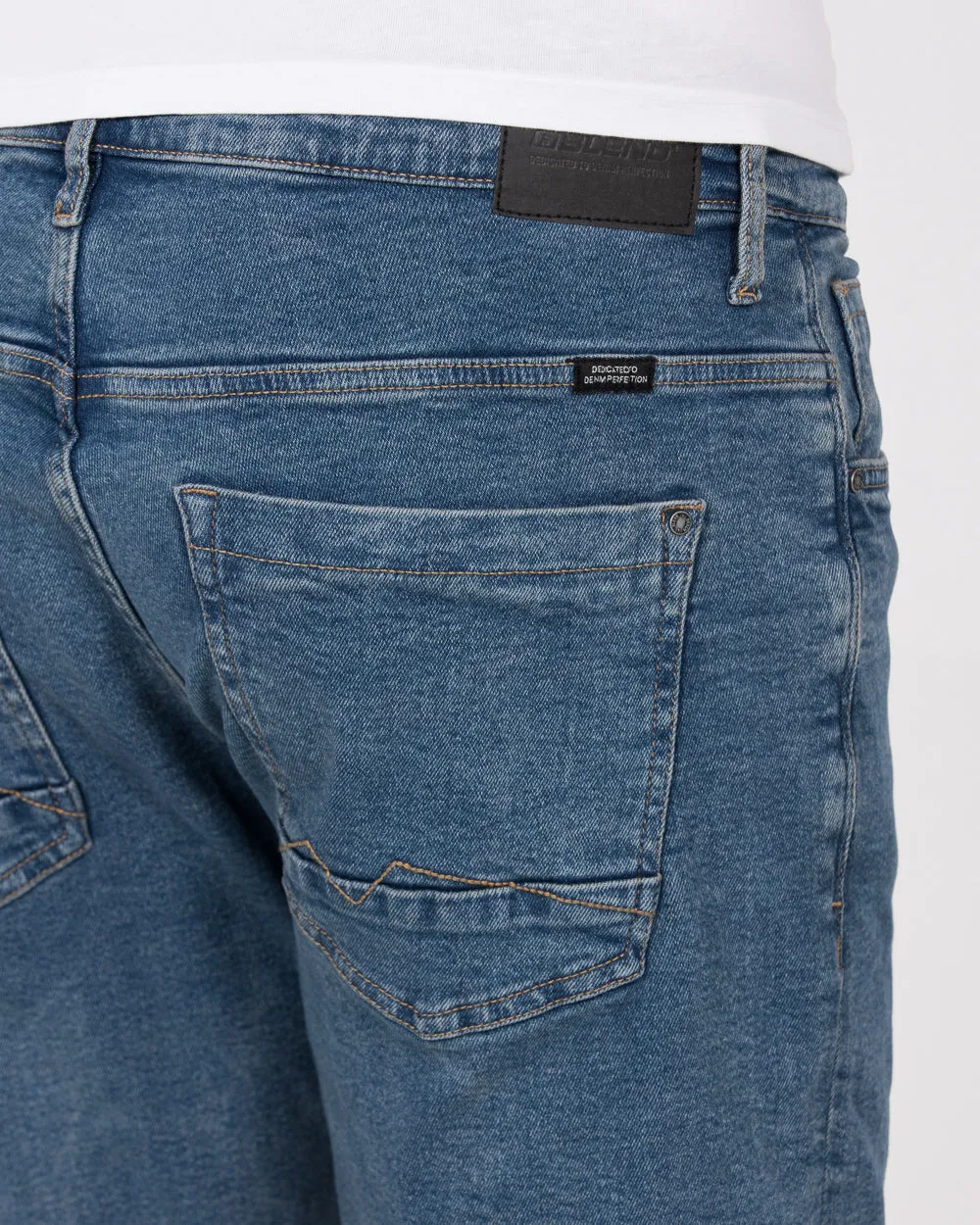 Blend Thunder Relaxed Fit Tall Jeans (mid blue) trendy essential