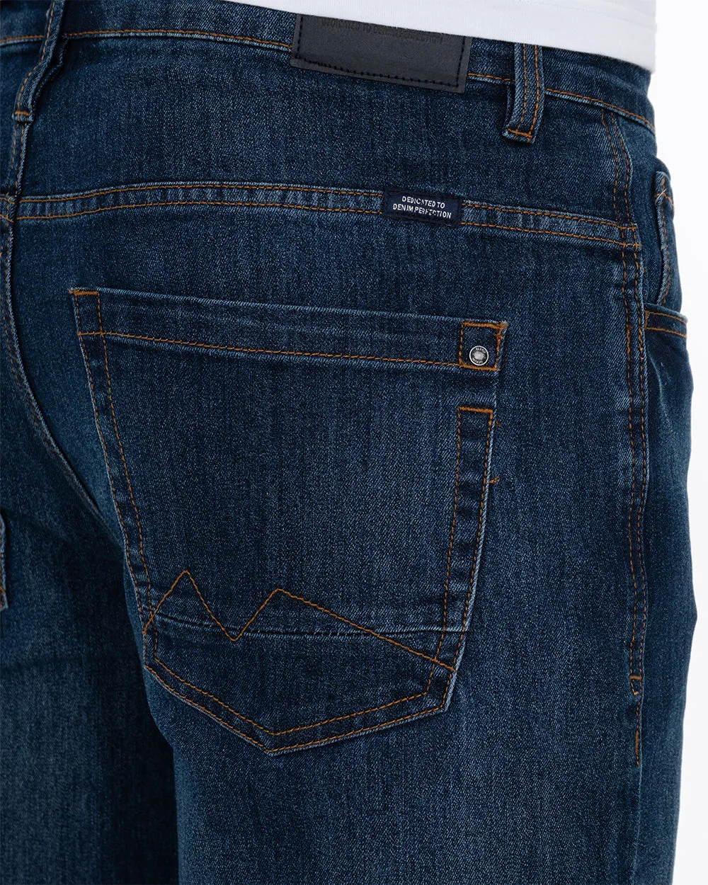Blend Thunder Tall Relaxed Fit Jeans (dark denim blue) sport trend