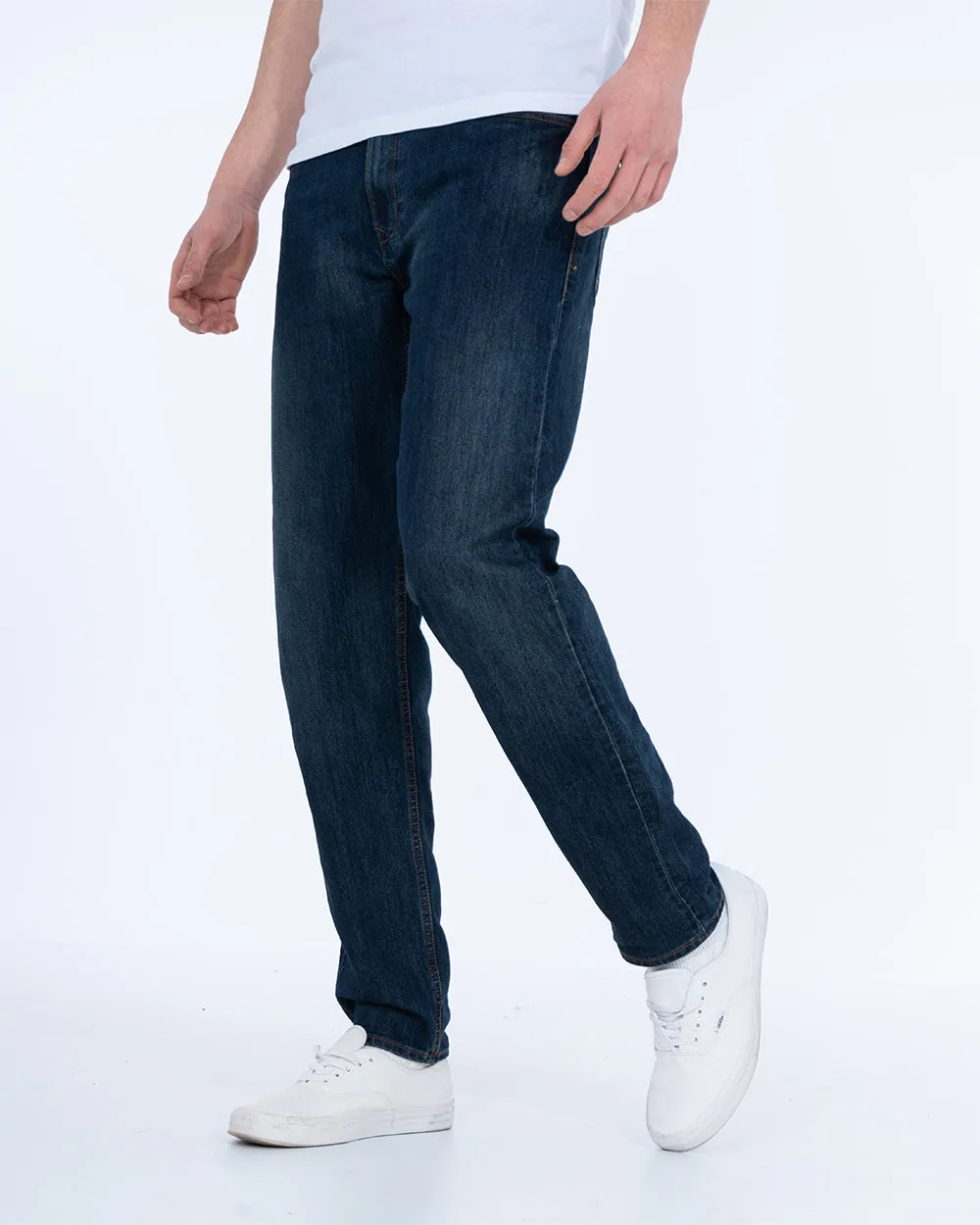 Blend Thunder Tall Relaxed Fit Jeans (dark denim blue) straight cut