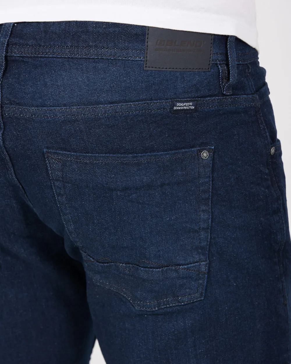Blend Twister Slim Fit Tall Jeans (dark denim blue) easy wear