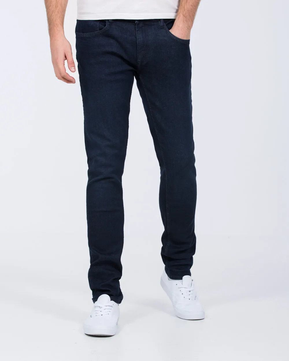 Blend Twister Slim Fit Tall Jeans (dark denim blue) tailored cut