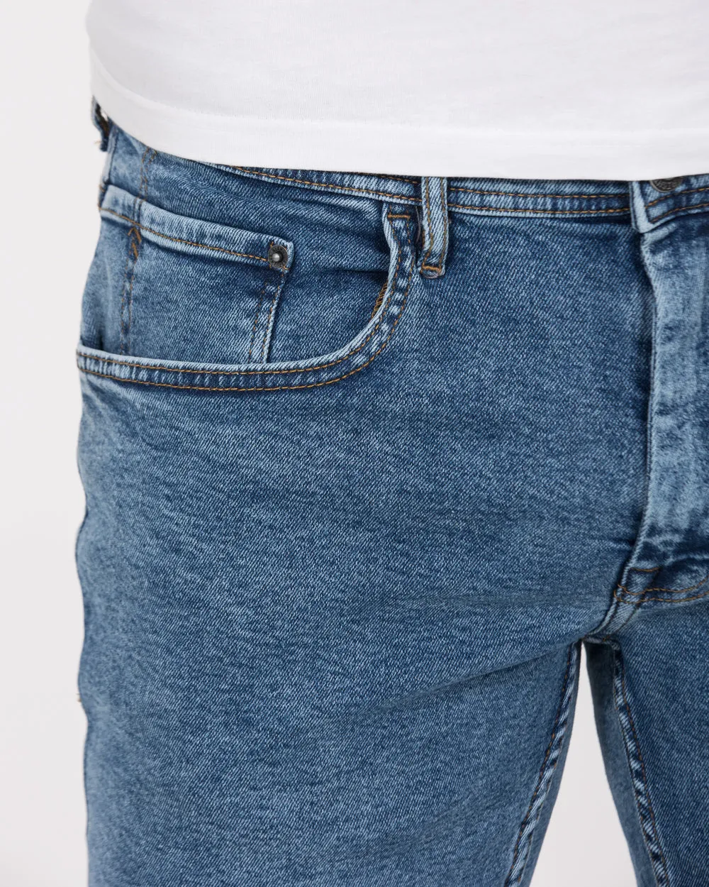 Blend Twister Slim Fit Tall Jeans (mid denim blue) quality living