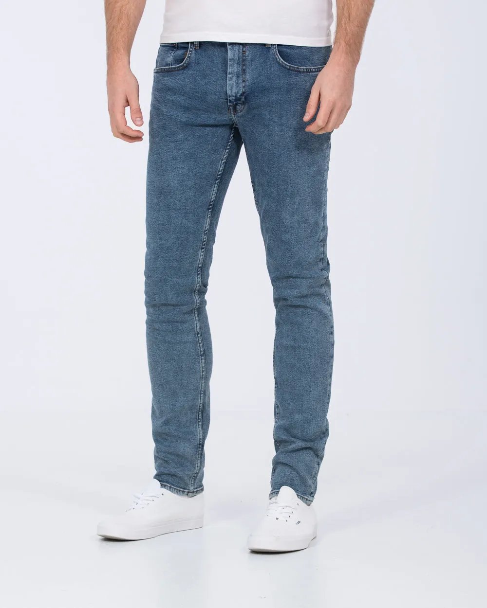Blend Twister Slim Fit Tall Jeans (mid denim blue) multi occasion