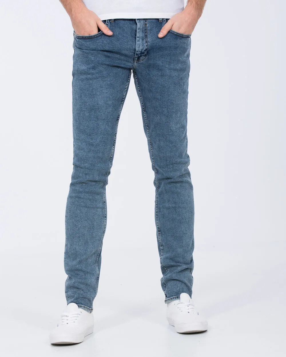 Blend Twister Slim Fit Tall Jeans (mid denim blue) classic element
