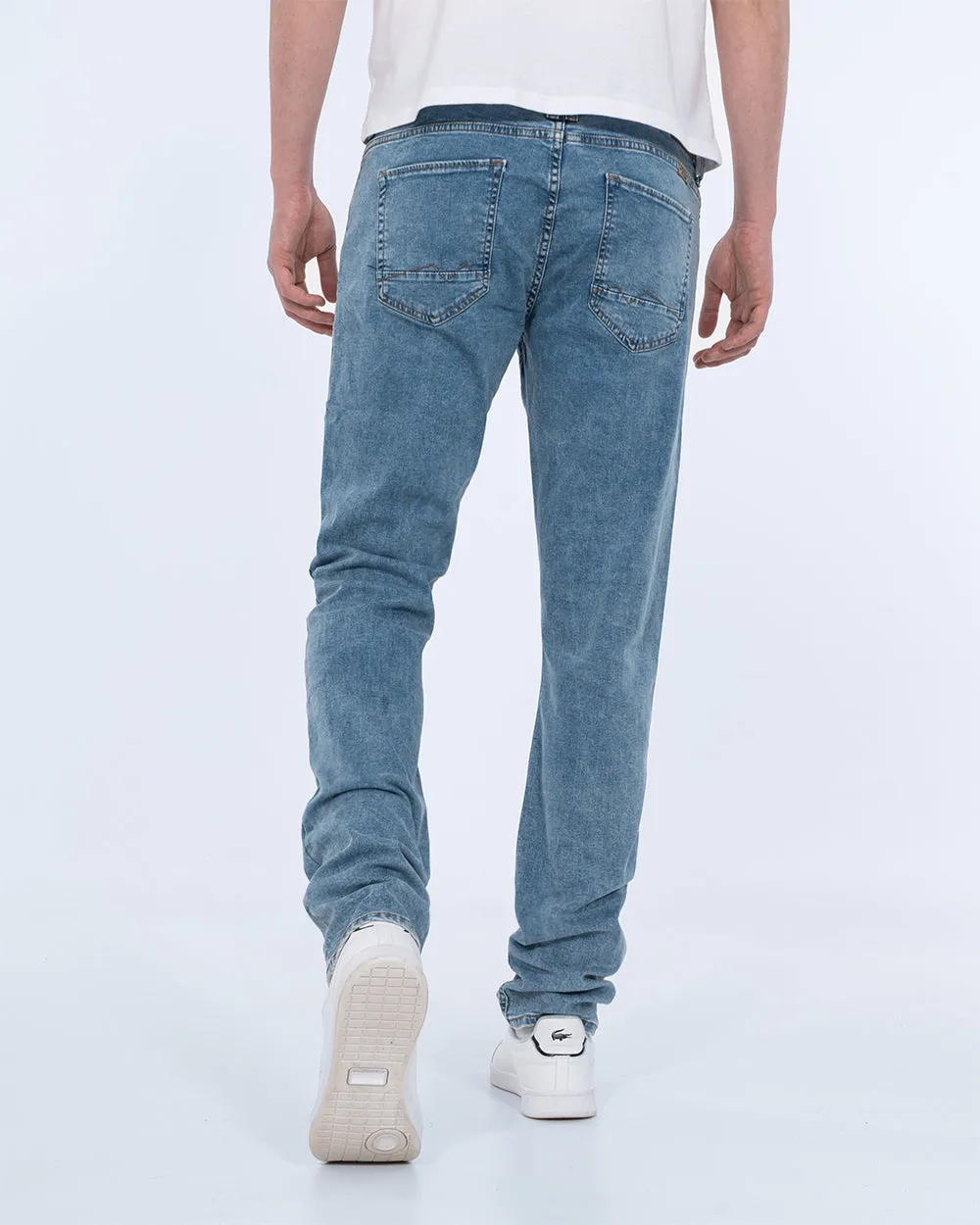 Blend Twister Tapered Fit Tall Jeans (bleach wash) trend leader