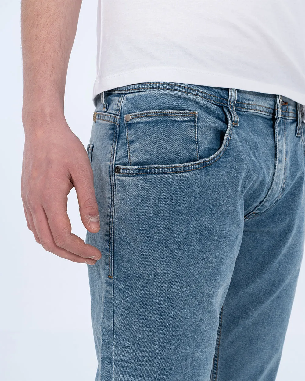 Blend Twister Tapered Fit Tall Jeans (bleach wash) sport comfort