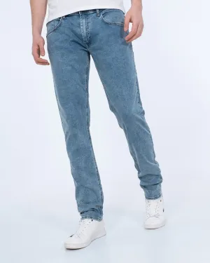 Blend Twister Tapered Fit Tall Jeans (bleach wash) soft comfort