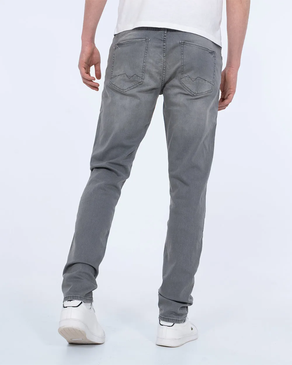 Blend Twister Tapered Fit Tall Jeans (grey denim) retro classic