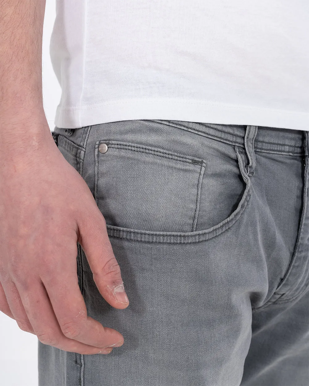 Blend Twister Tapered Fit Tall Jeans (grey denim) casual trend