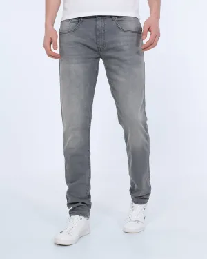 Blend Twister Tapered Fit Tall Jeans (grey denim) workwear style
