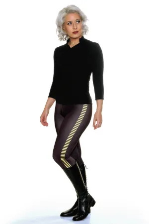 Bloodstripe Leggings - Yellow classics