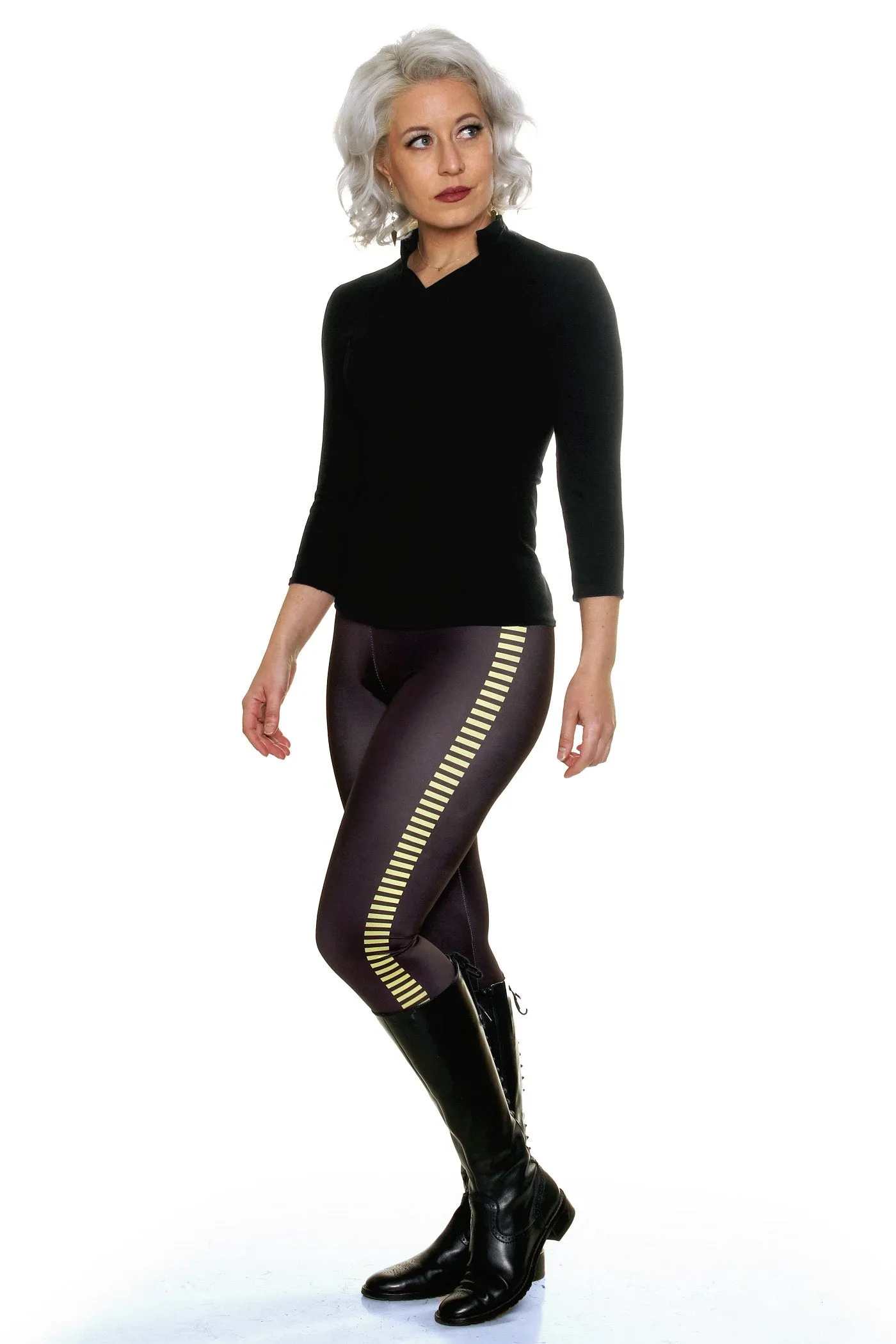 Bloodstripe Leggings - Yellow classics