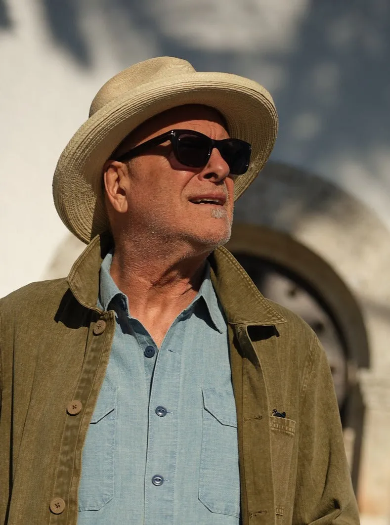 Bluffton Straw Hat quiet tone