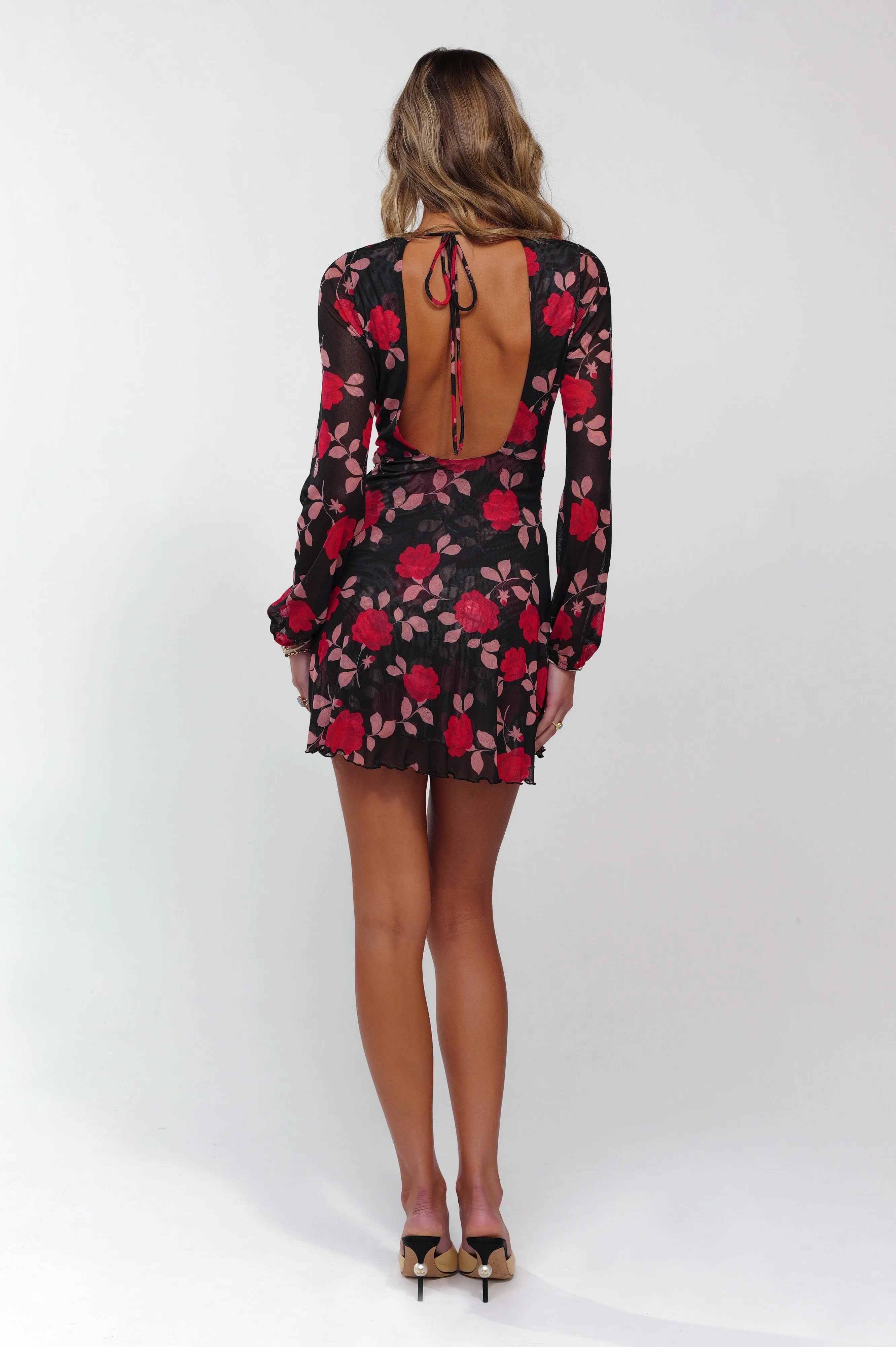 Bobby Dress in Rosa warm care