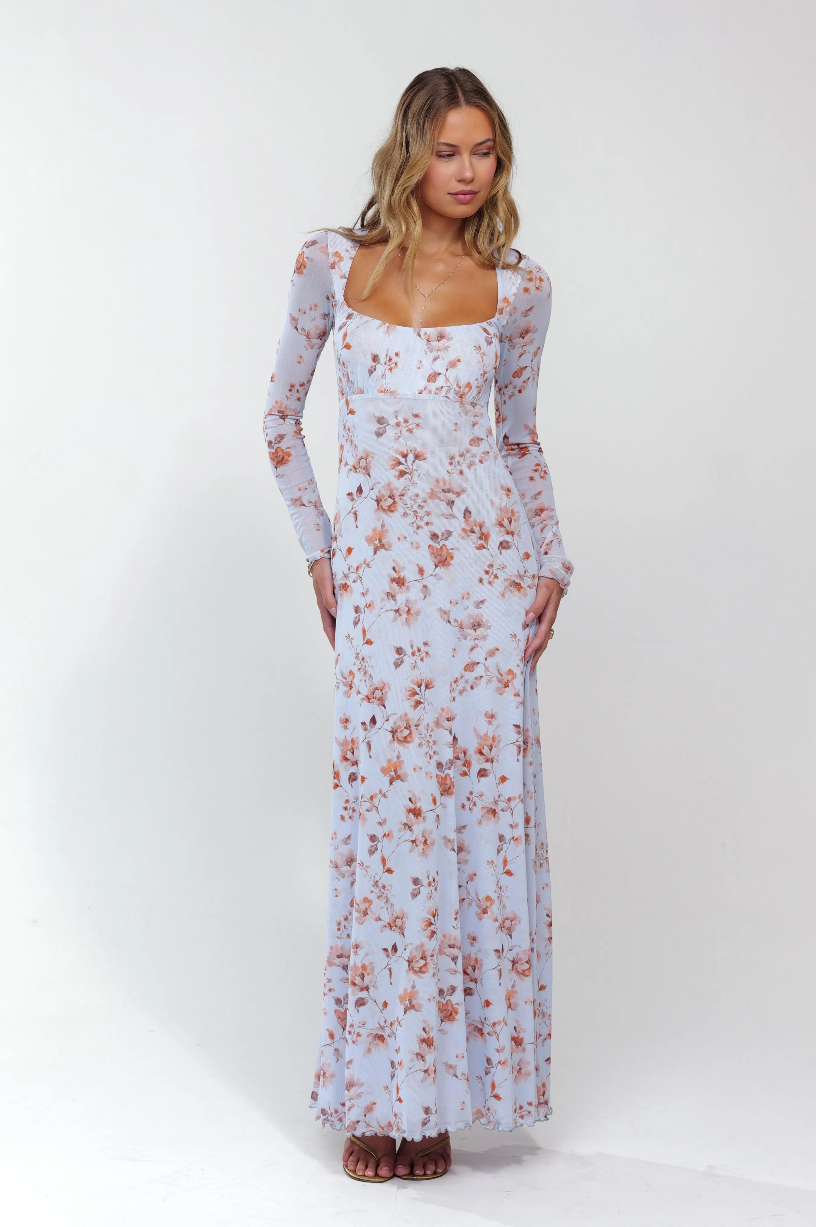Brittany Dress in Whimsy fresh look
