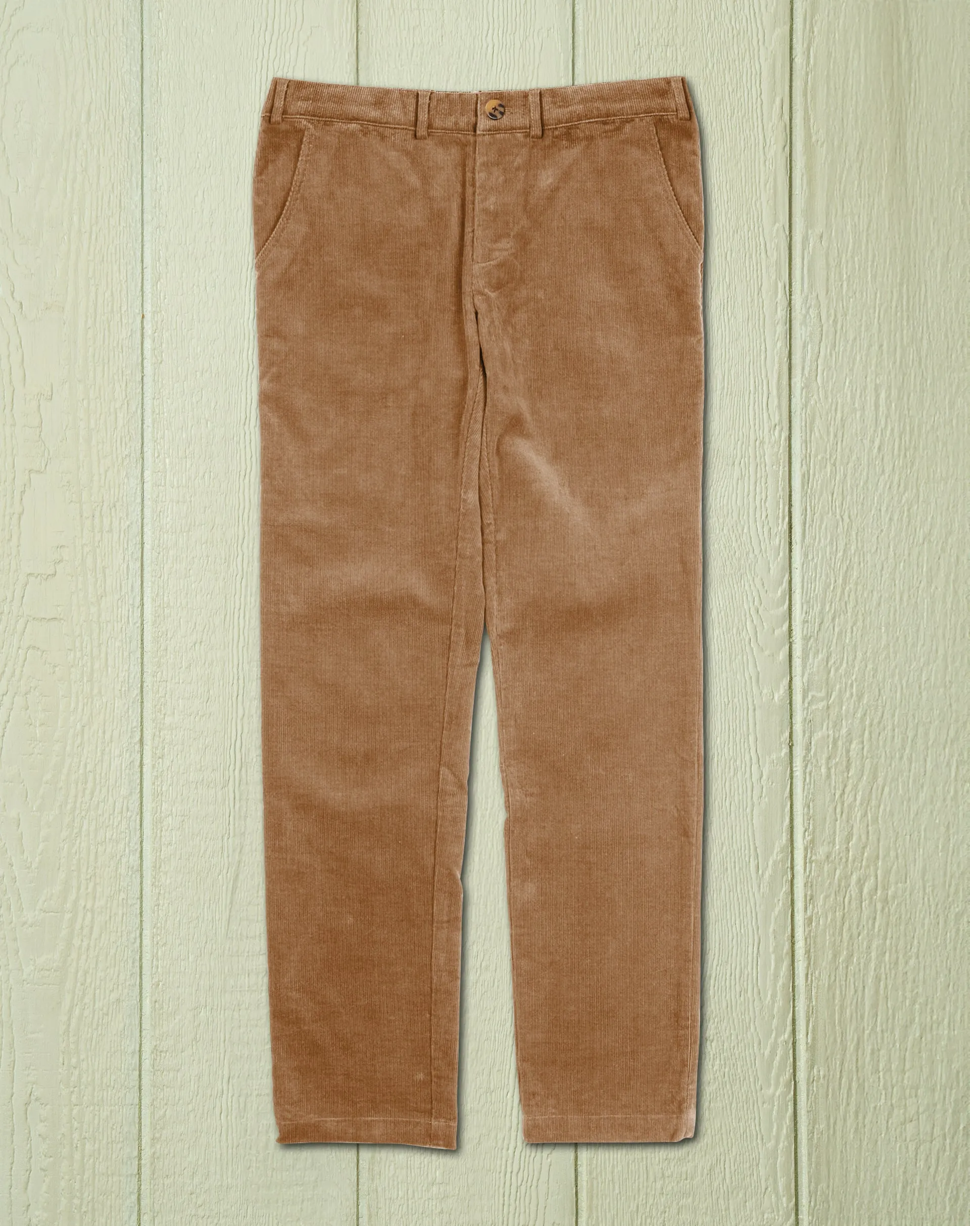 Camden Pant in Khaki Corduroy minimalist chic