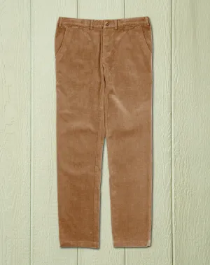 Camden Pant in Khaki Corduroy minimalist chic