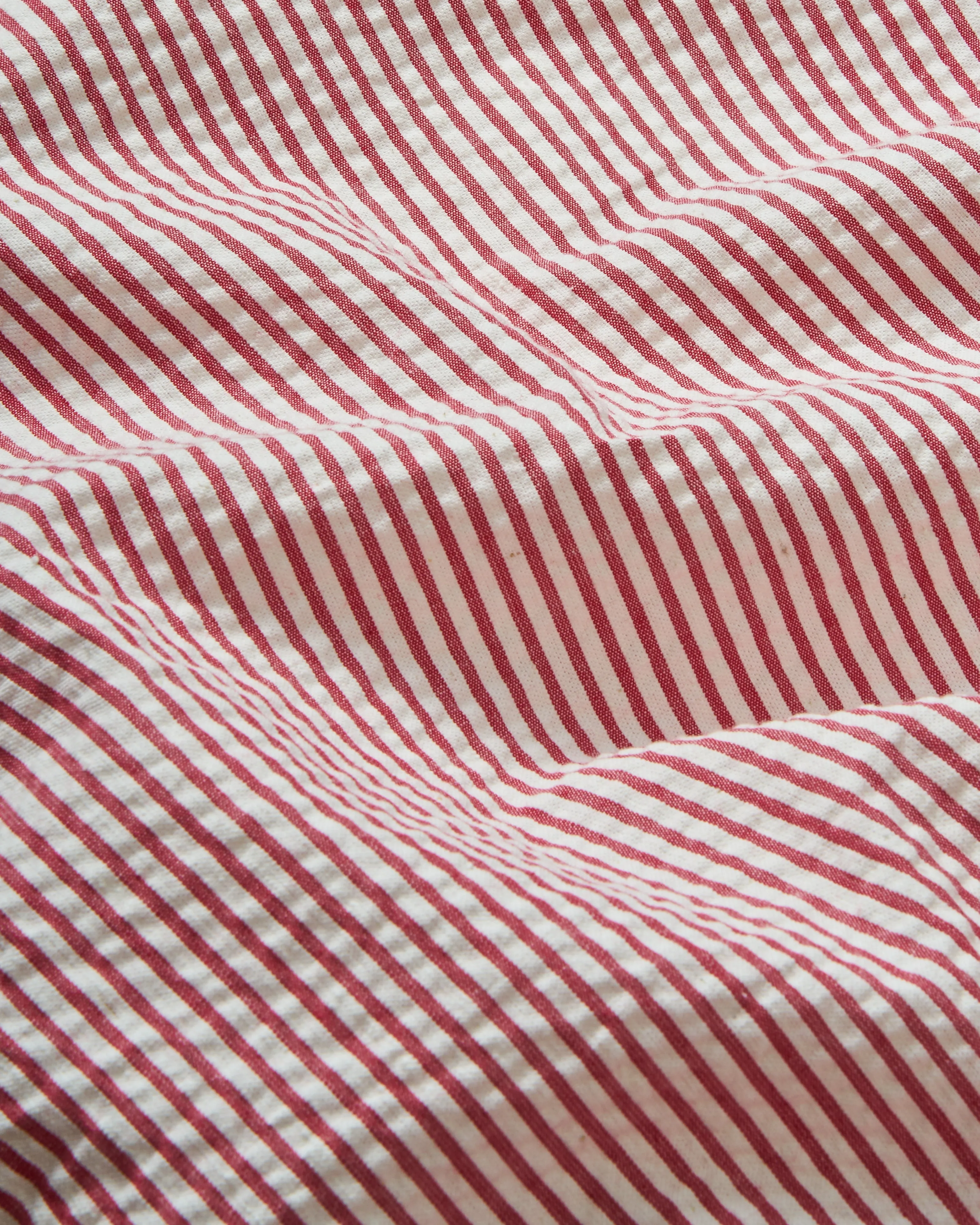 Camden Short in Red Seersucker fashion match