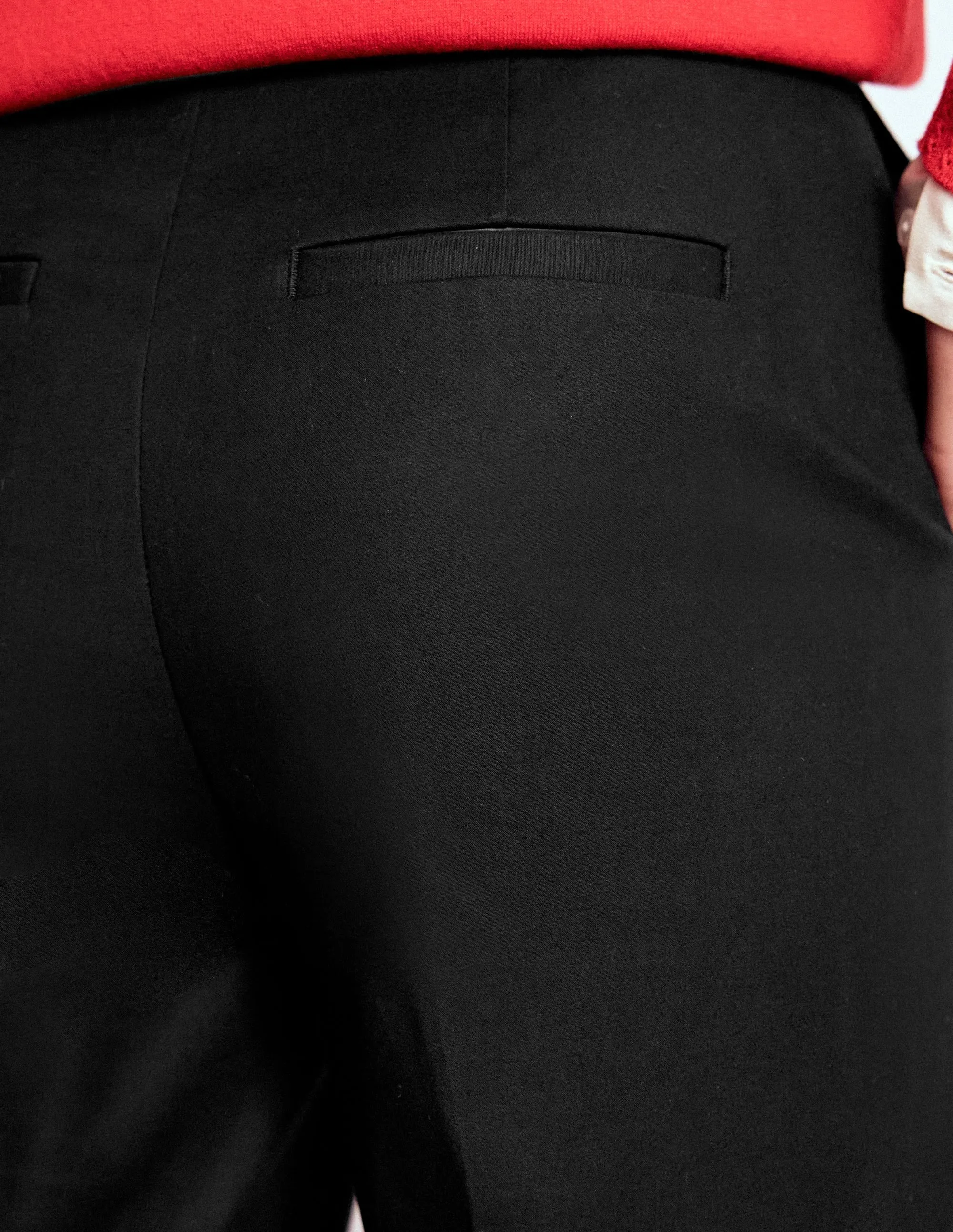 Canonbury 7/8 Trousers-Black breathable comfort