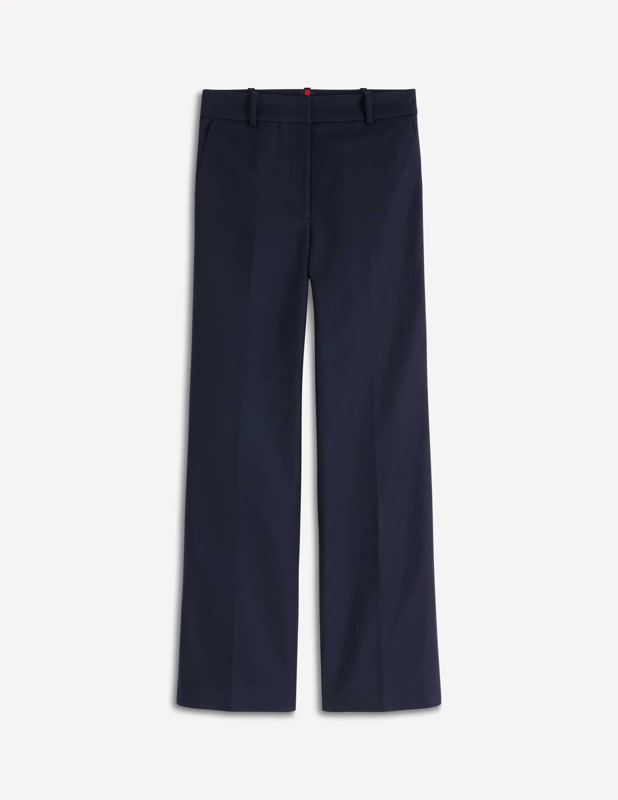 Canonbury 7/8 Trousers-Navy rain protection