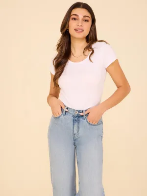Cap Sleeve T-Shirt Chill Mode