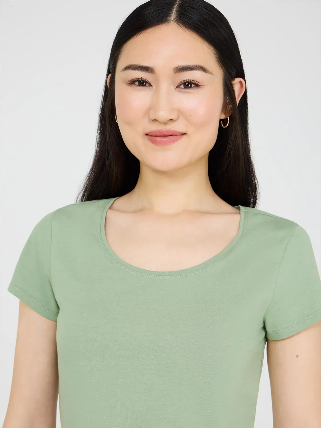 Cap Sleeve T-Shirt Summer Days