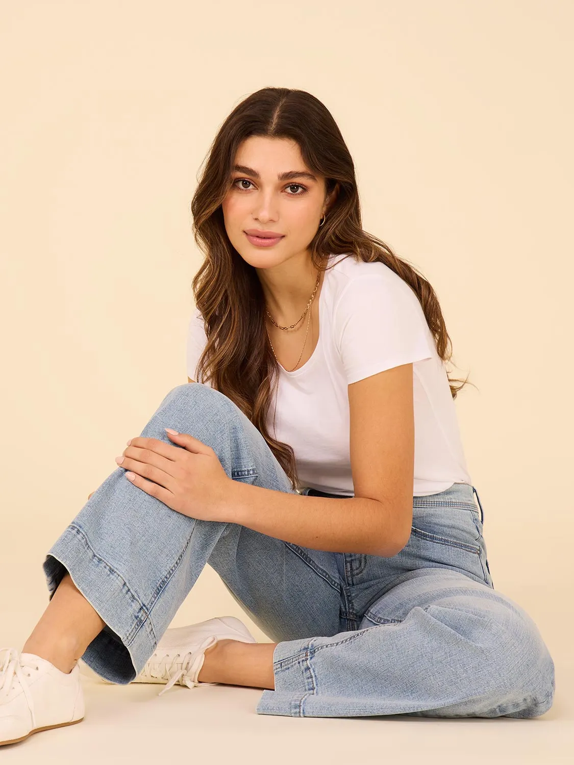 Cap Sleeve T-Shirt Confidence Fit