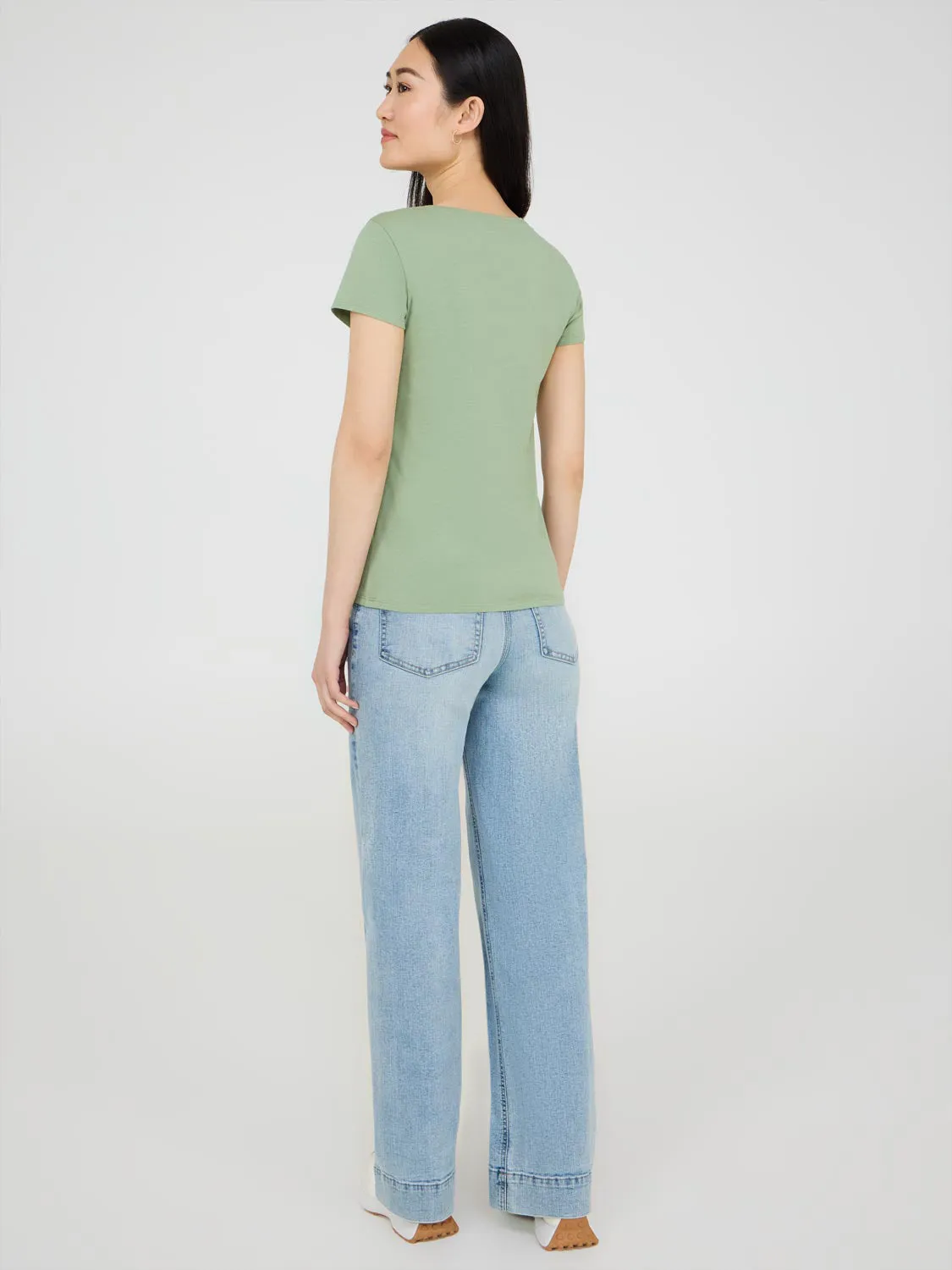 Cap Sleeve T-Shirt Winter Base