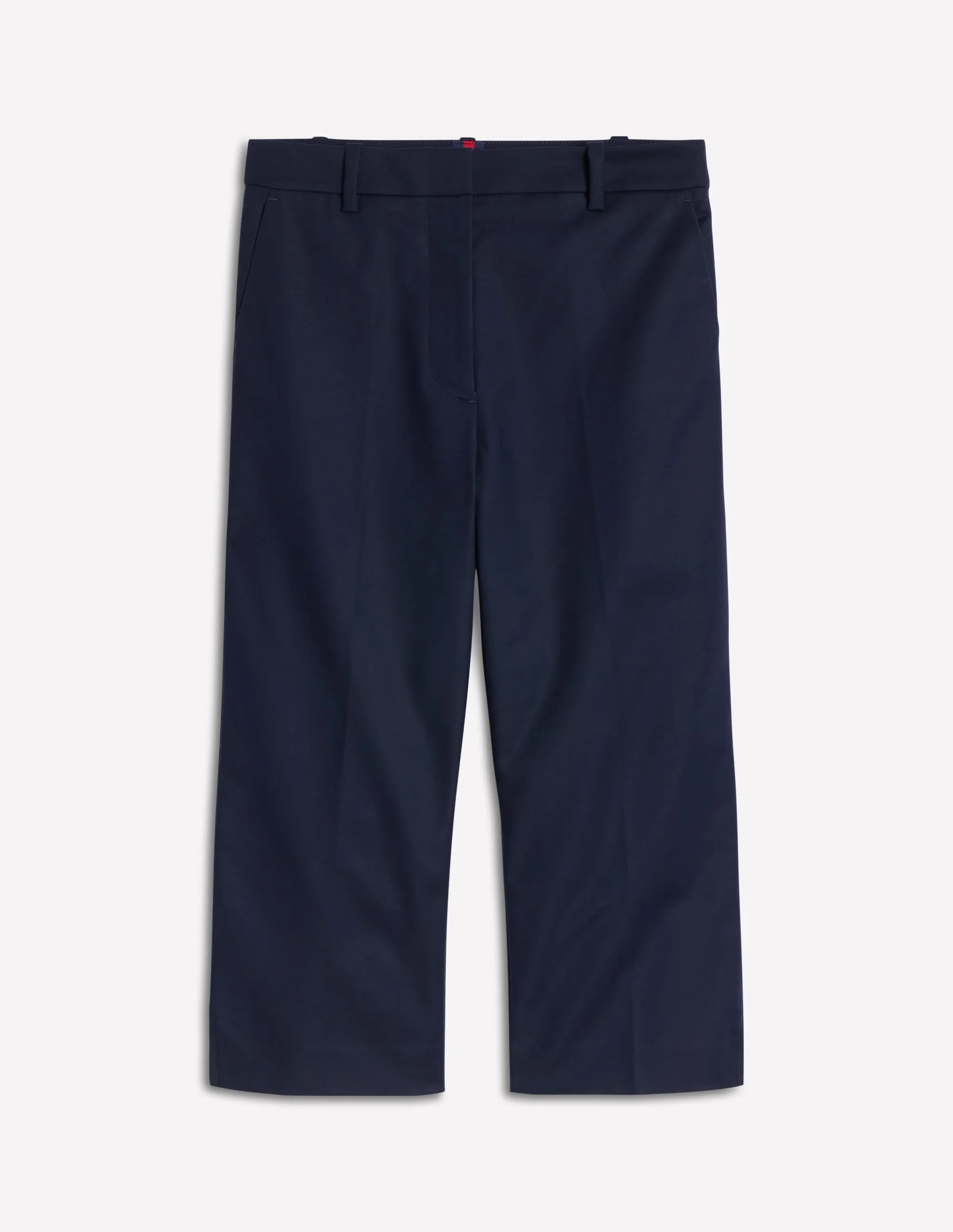 Capri Trousers-Navy timeless fashion
