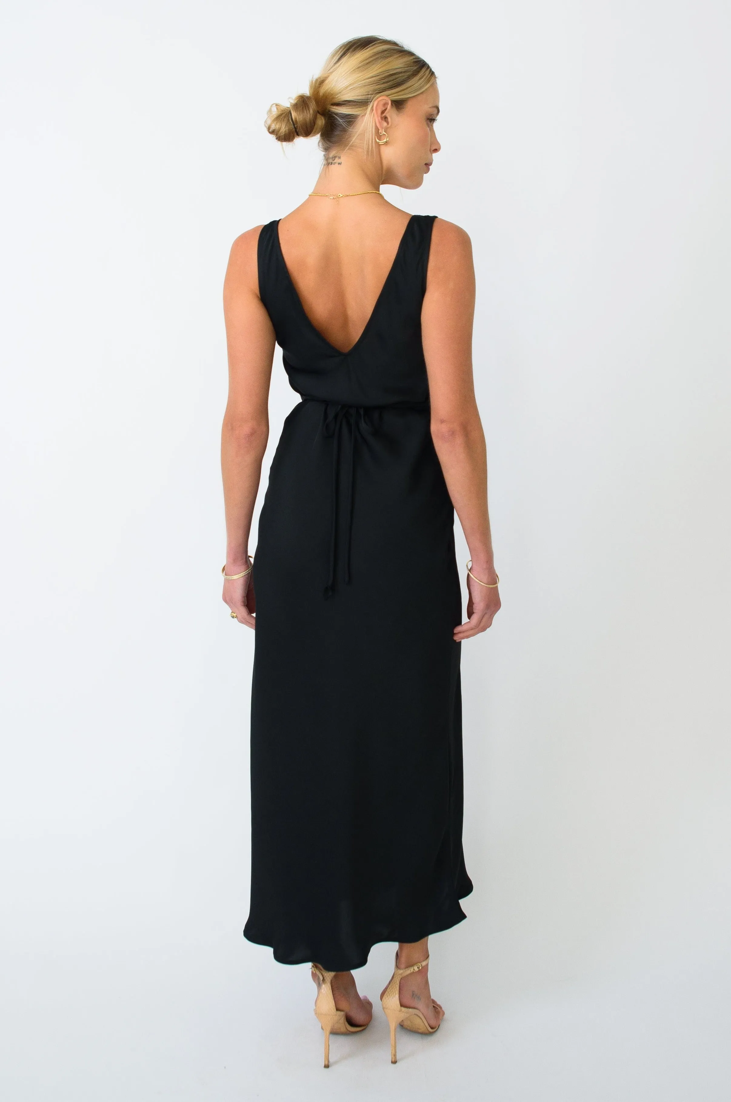 Charlie Dress in Black sweet girl