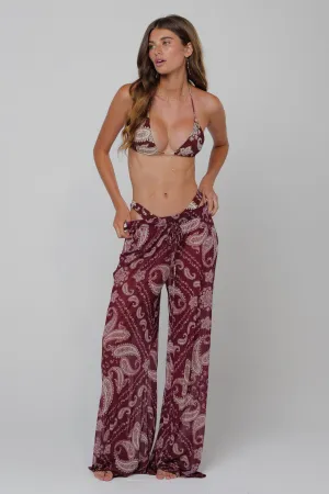Chase Mesh Pant in Bronco city casual