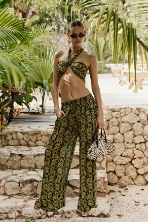 Chase Mesh Pant in Sorrento day dress