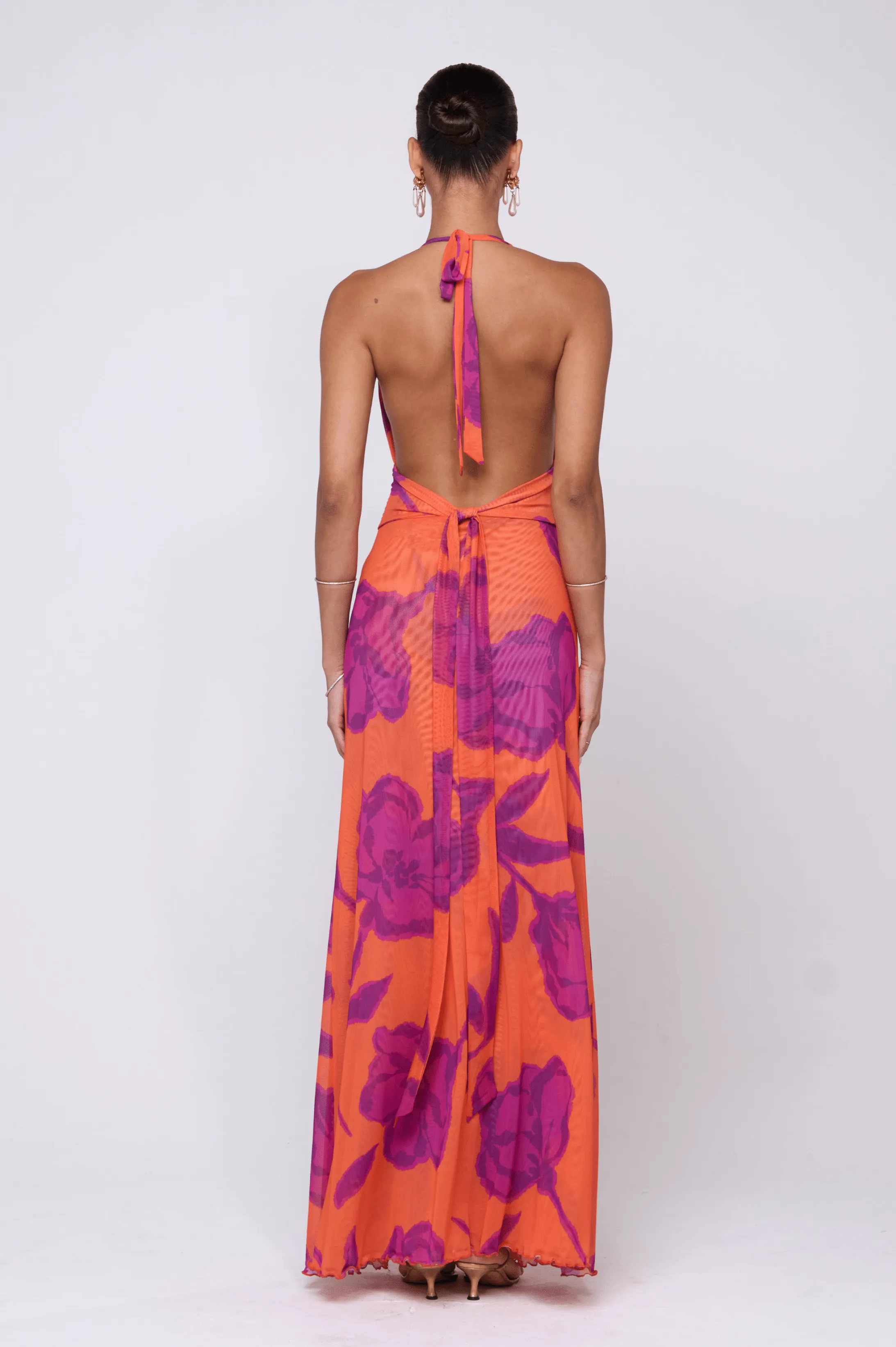 Chelsea Dress in Mandarin versatile wear