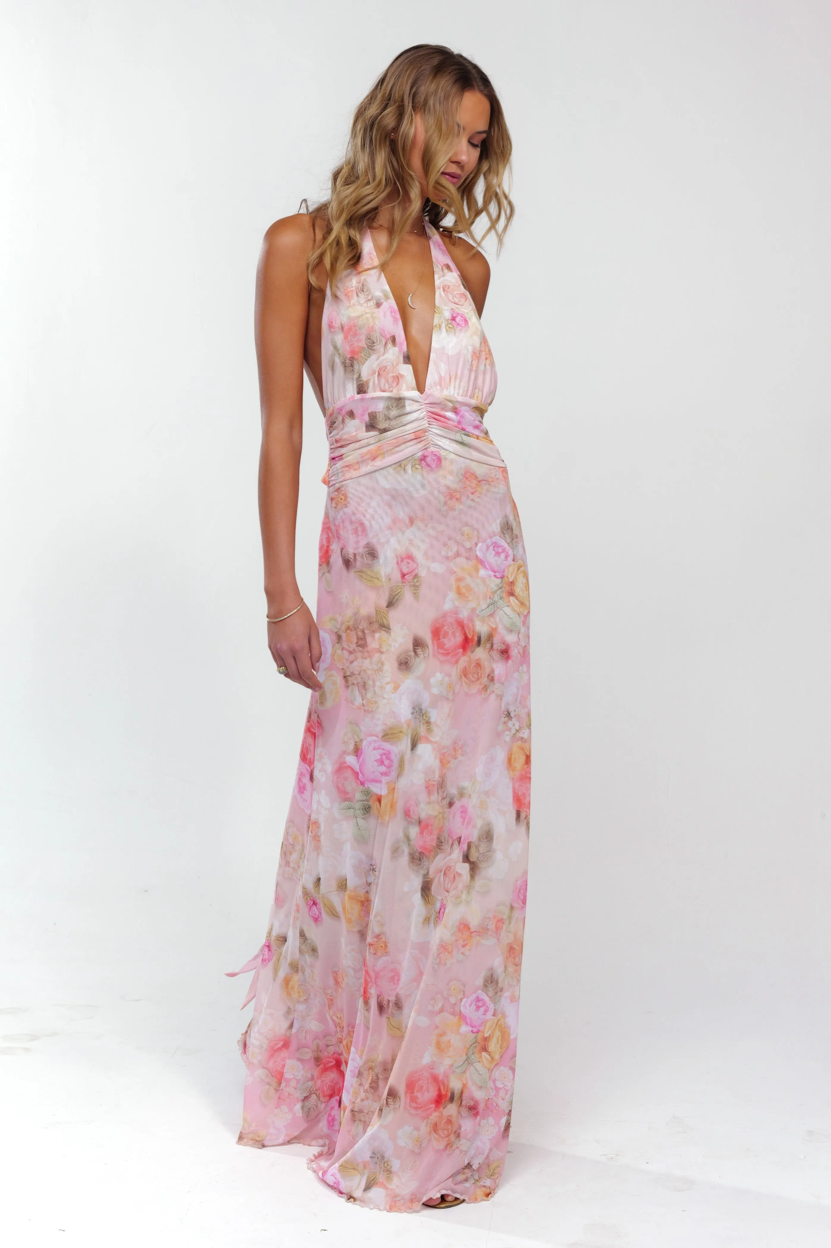 Chelsea Maxi Dress in Aspen fresh look