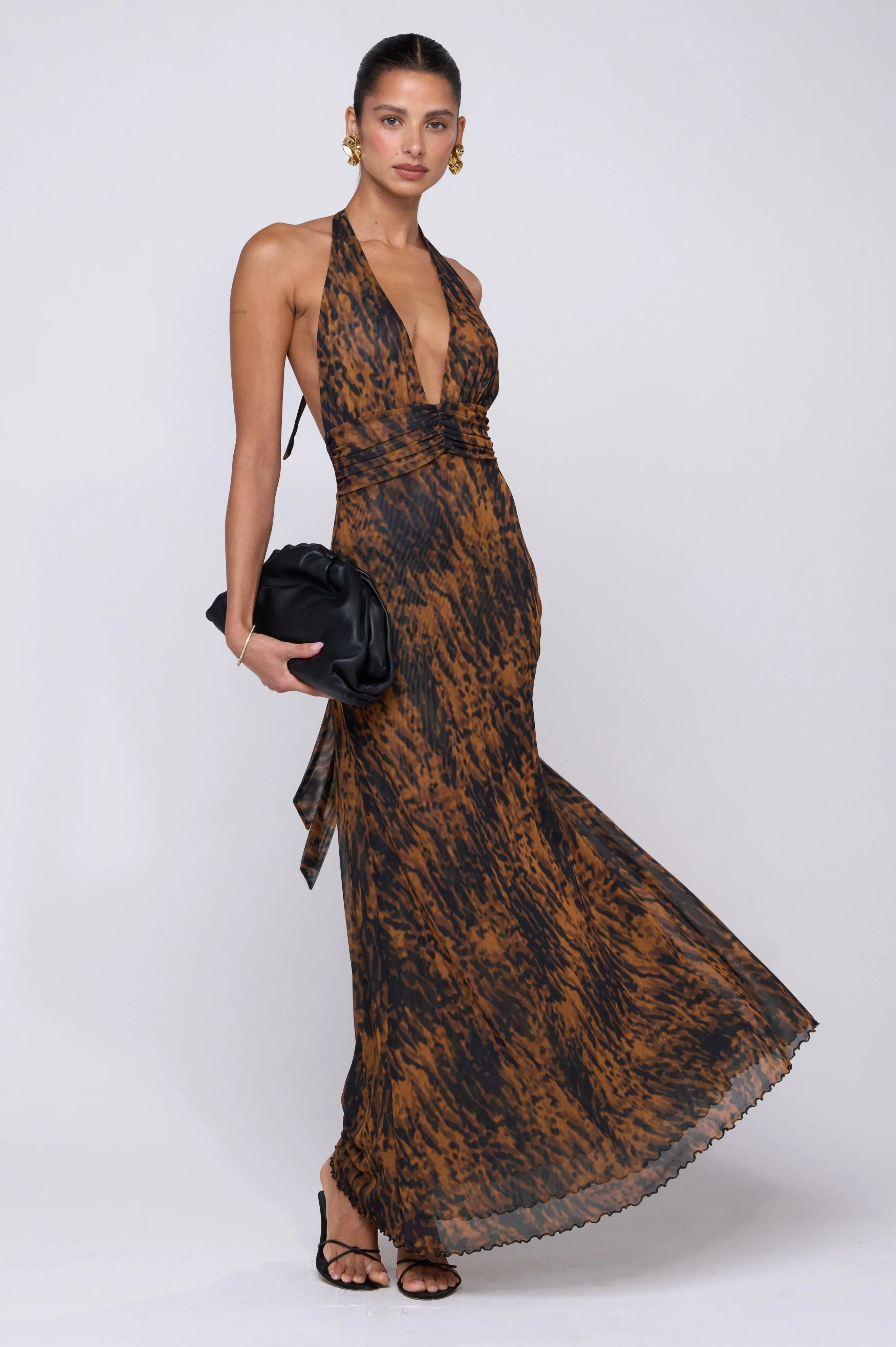 Chelsea Maxi Dress in Bond garden party