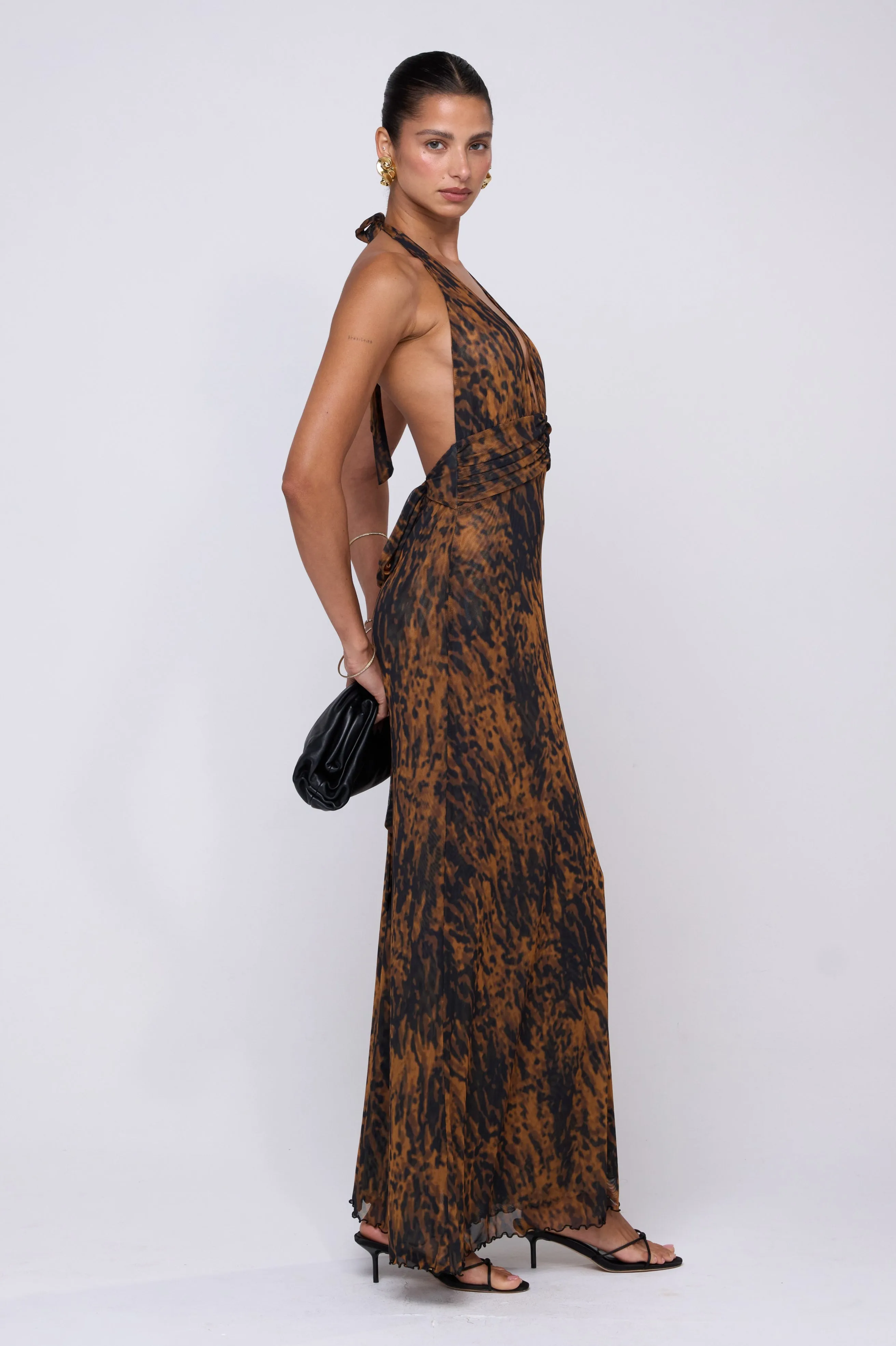 Chelsea Maxi Dress in Bond casual femininity