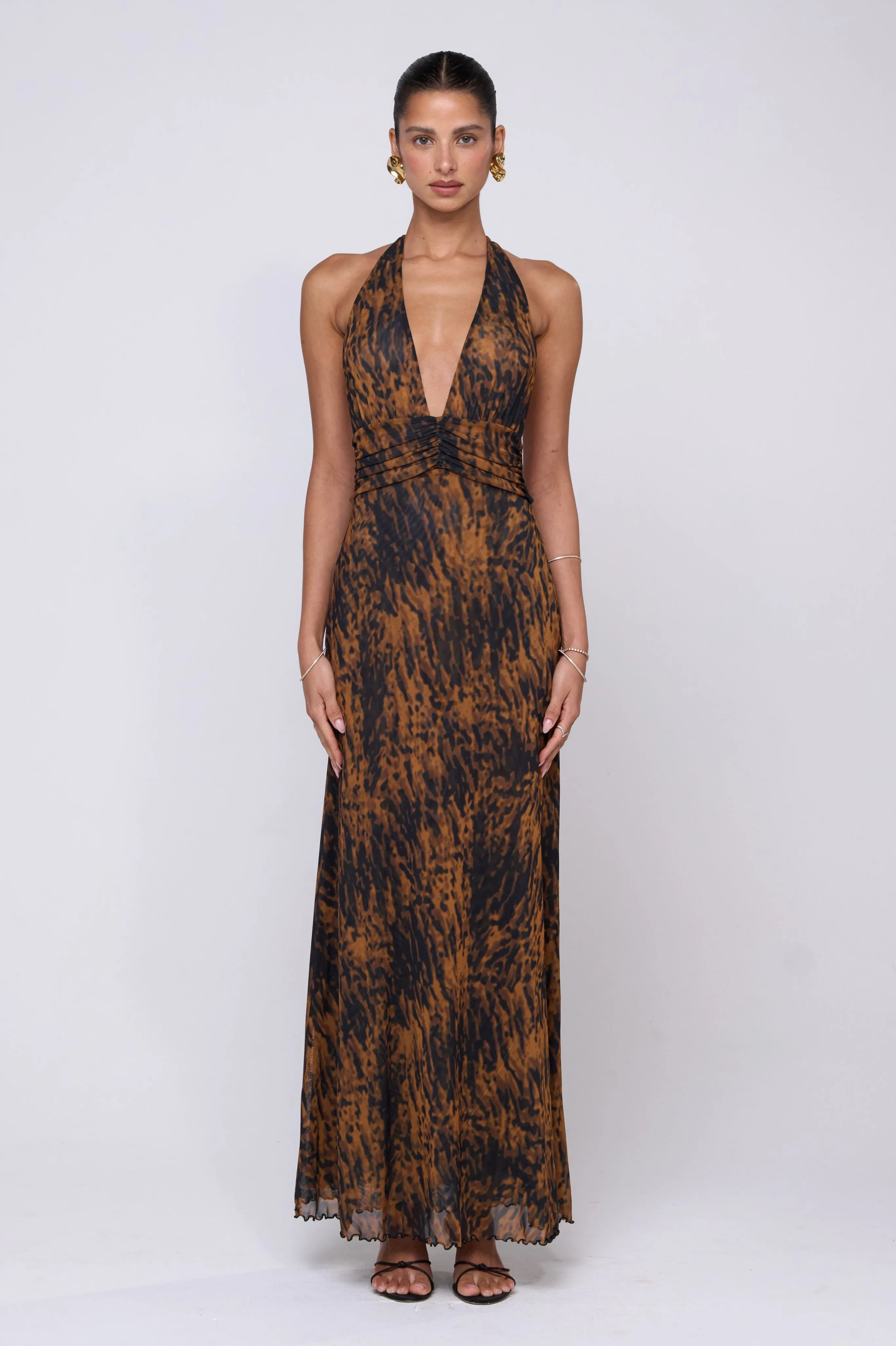 Chelsea Maxi Dress in Bond festive mood