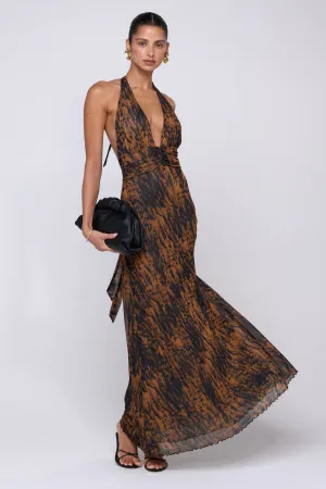 Chelsea Maxi Dress in Bond garden party