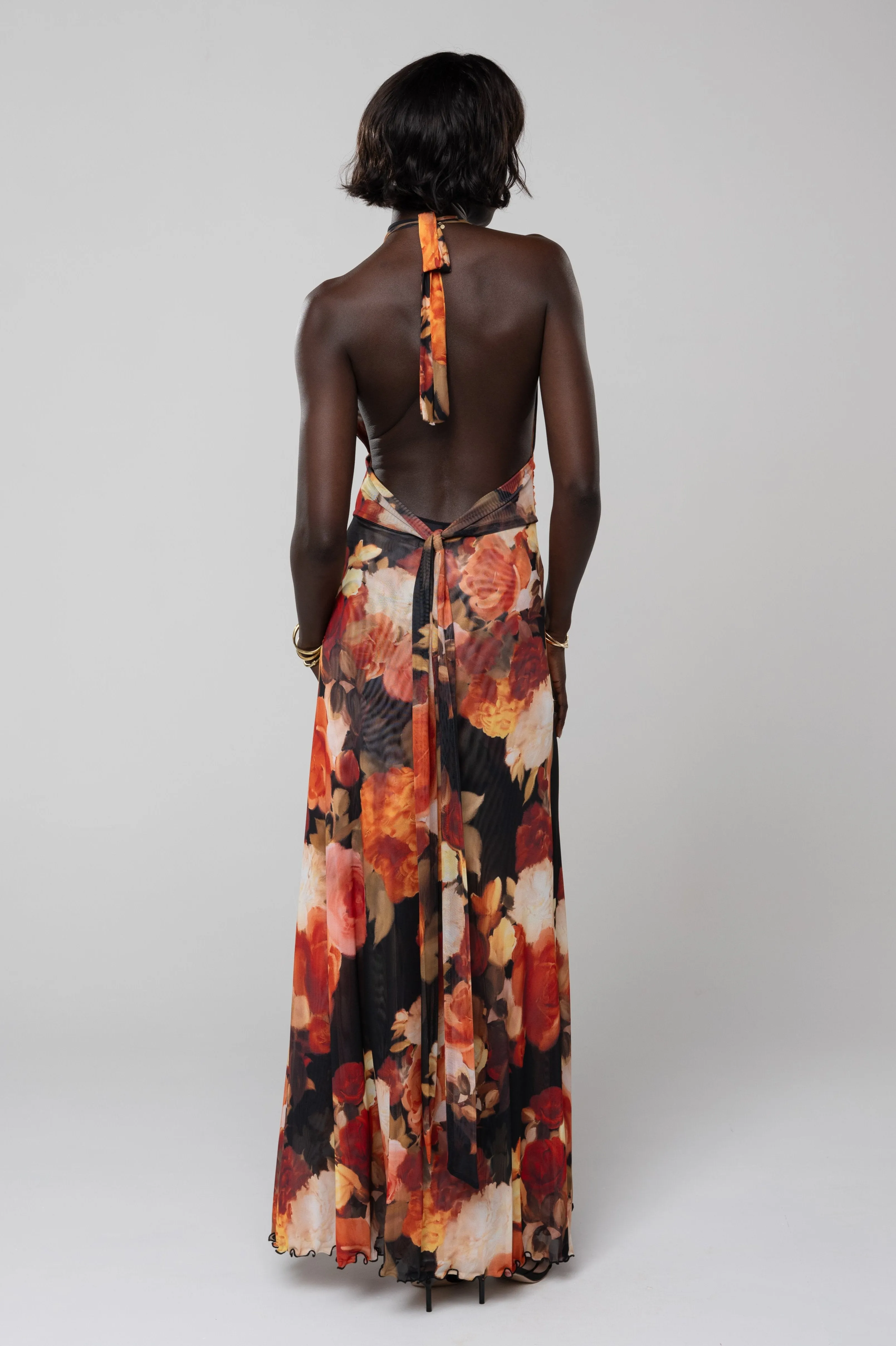 Chelsea Maxi Dress in Muse feminine silhouette