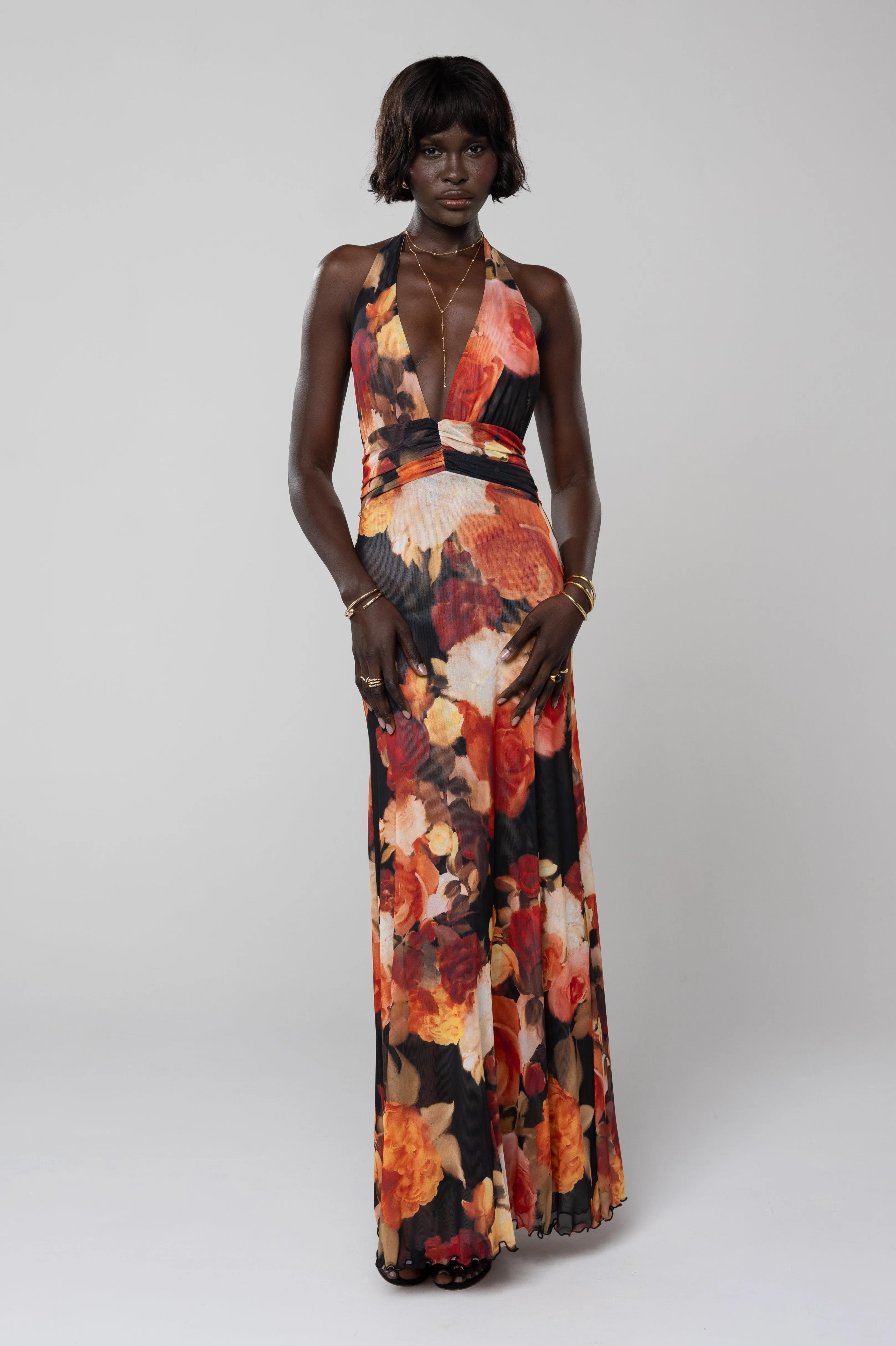 Chelsea Maxi Dress in Muse easy style