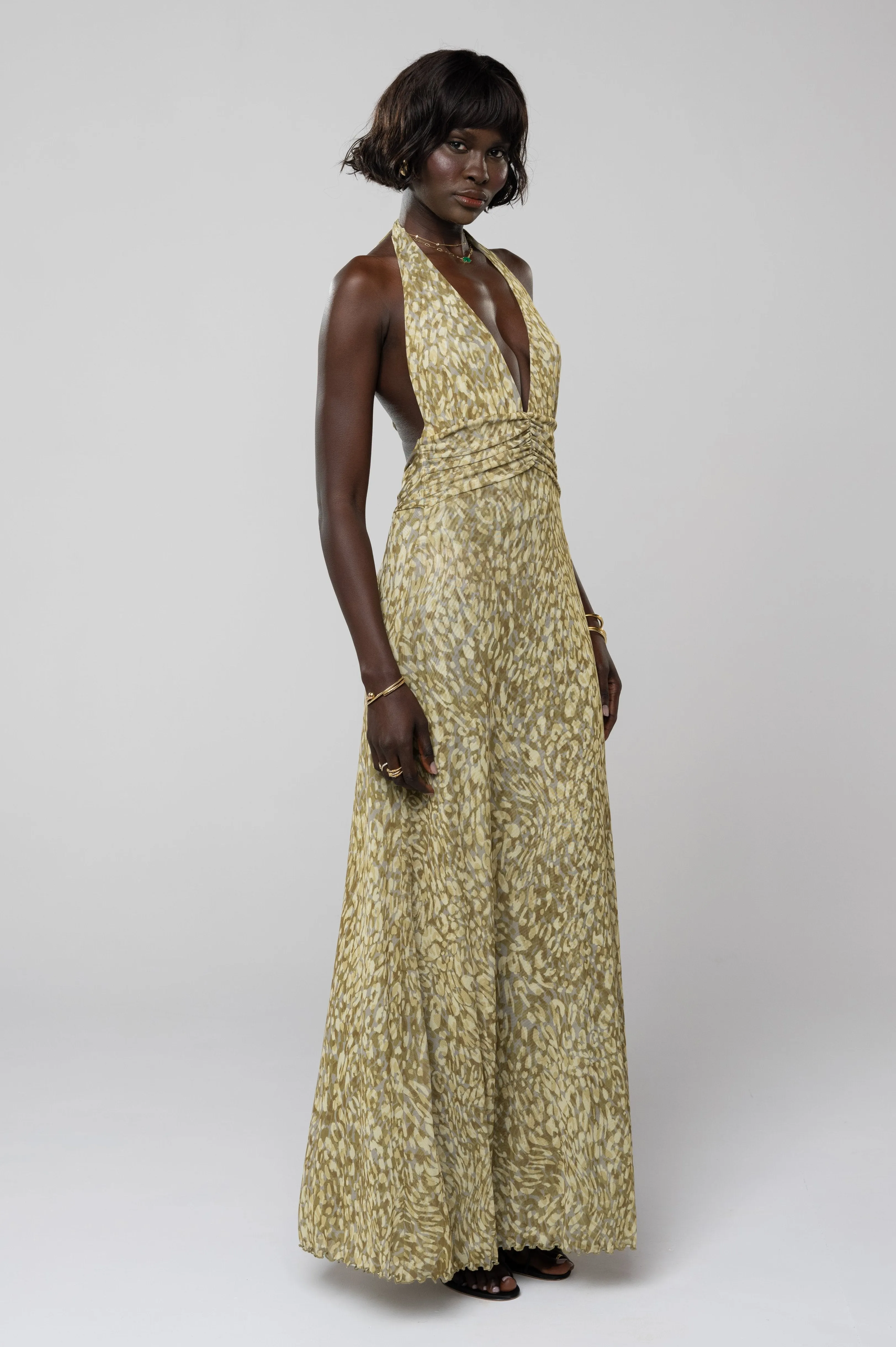Chelsea Maxi Dress in Sardinia casual grace
