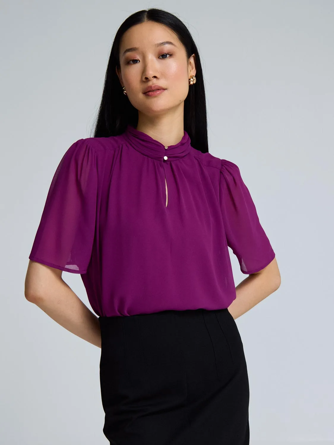 Chiffon Top Summer Days