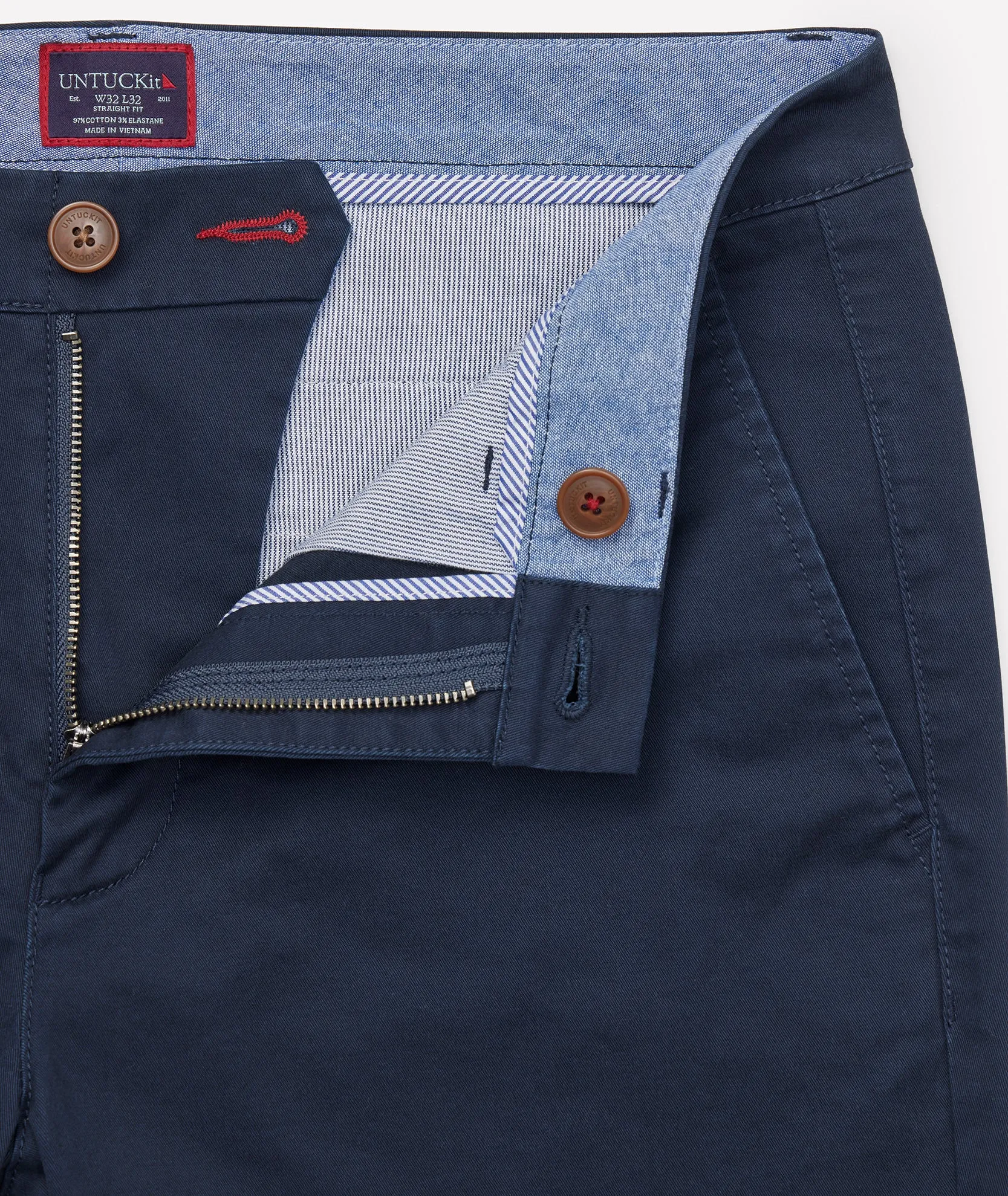 Classic Chino Pants senior comfort