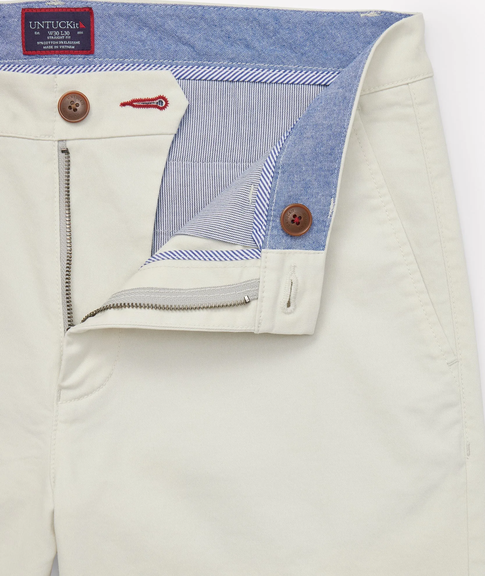 Classic Chino Pants mature sophistication